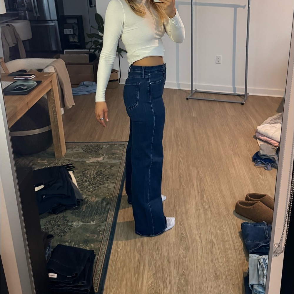 Just black denim flare jeans - Picture 6 of 6